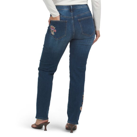 DRIFTWOOD JEANS Dark Wash Stella X Violet Vintage Jeans - Picture 2 of 2